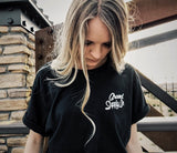 Black Cursive Grand T-Shirt - Grand Supply Co.