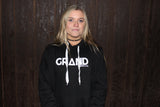 Black & White Grand Hoodie - Grand Supply Co.