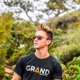 Black & Gold Grand T-Shirt - Grand Supply Co.