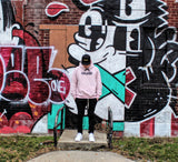 Pink Grand Supply Co. Hoodie - Grand Supply Co.