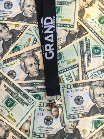 Grand Supply Co. Lanyard - Grand Supply Co.