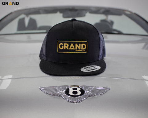 Grand Trucker Hat - Grand Supply Co.