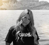 Black & White Sample T-Shirt - Grand Supply Co.