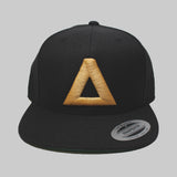 Black & Gold Grand Snapback - Grand Supply Co.