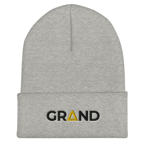 Grand OG Grey Beanie - Grand Supply Co.