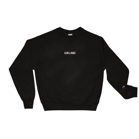 Grand x Champion Crewneck - Grand Supply Co.